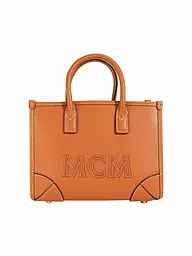 MCM | Ledertasche - Tote Bag MÜNCHEN MINI | Marrón