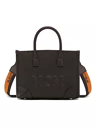 MCM | Ledertasche - Tote Bag MÜNCHEN MINI | Negro
