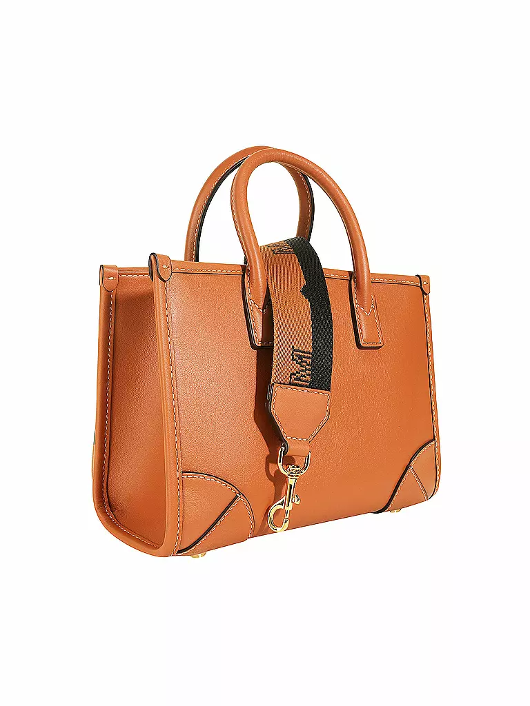 MCM | Ledertasche - Tote Bag MÜNCHEN MINI | Marrón
