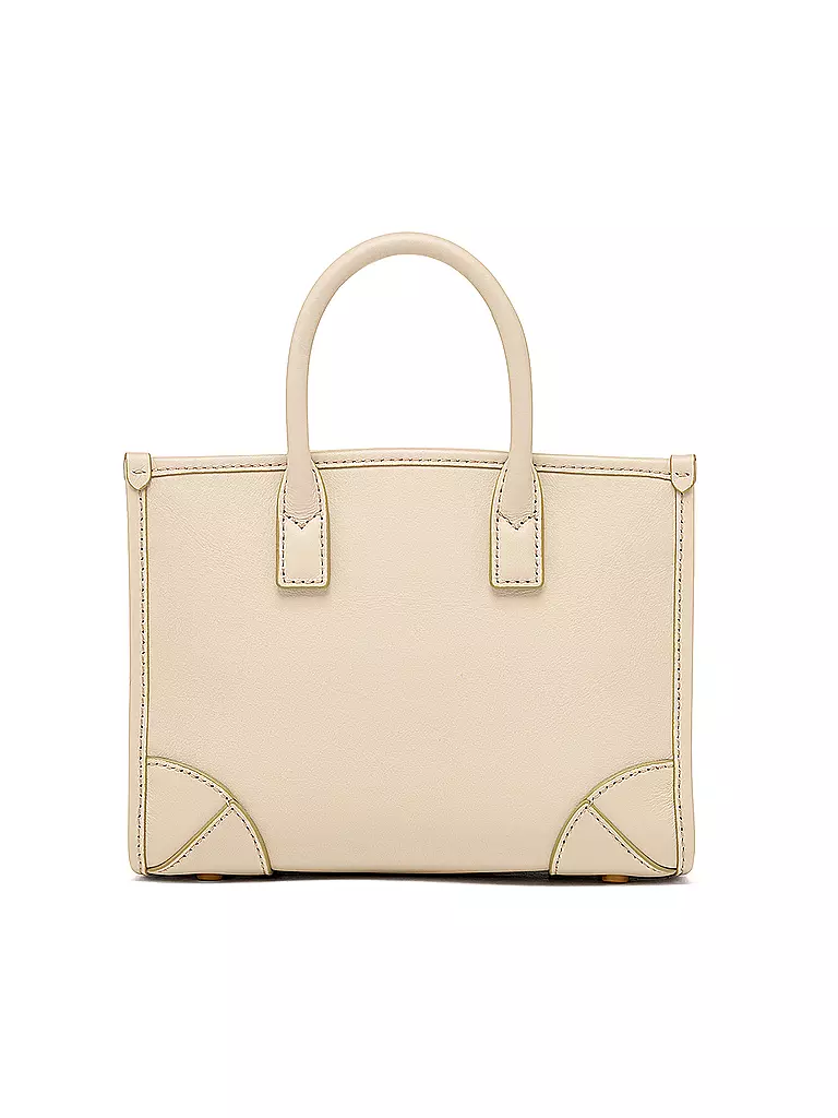 MCM | Ledertasche - Tote Bag MÜNCHEN MINI | Crema