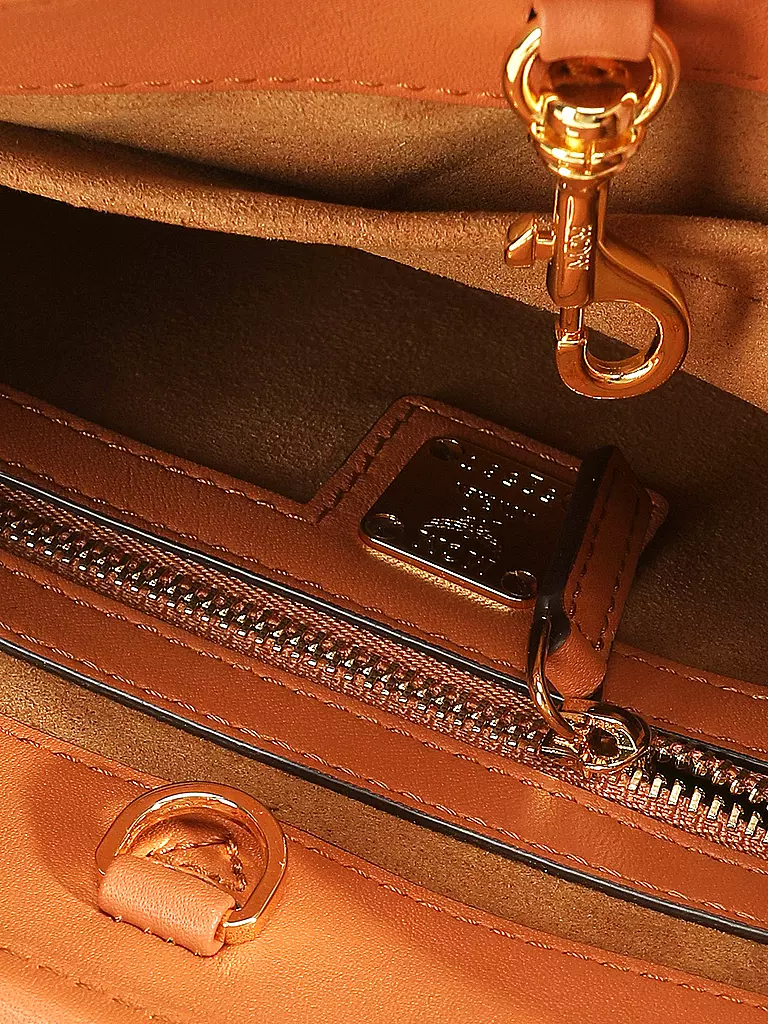 MCM | Ledertasche - Tote Bag MÜNCHEN MINI | Marrón