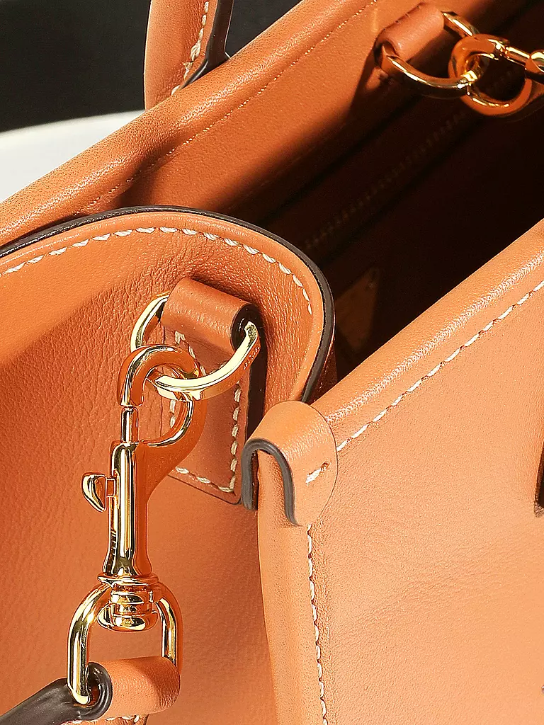 MCM | Ledertasche - Tote Bag MÜNCHEN MINI | Marrón