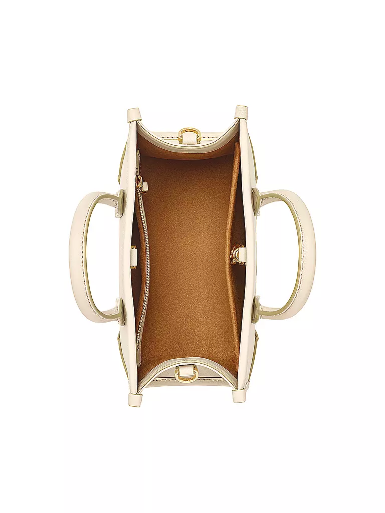 MCM | Ledertasche - Tote Bag MÜNCHEN MINI | Crema