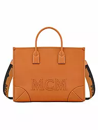 MCM | Ledertasche - Tote Bag MÜNCHEN | Marrón