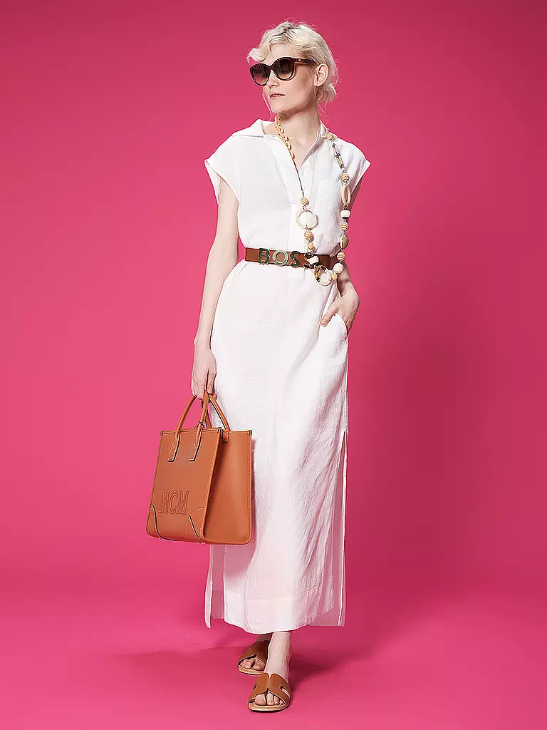 MCM | Ledertasche - Tote Bag MÜNCHEN | Marrón