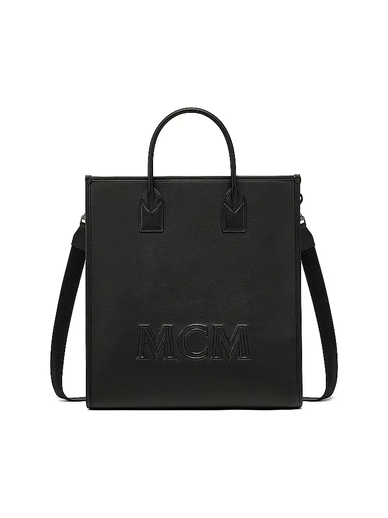 MCM | Ledertasche - Tote Bag MCM KLASSIK Medium | Negro