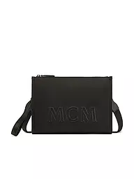 MCM | Ledertasche - Umhängetasche AREN Large | Negro