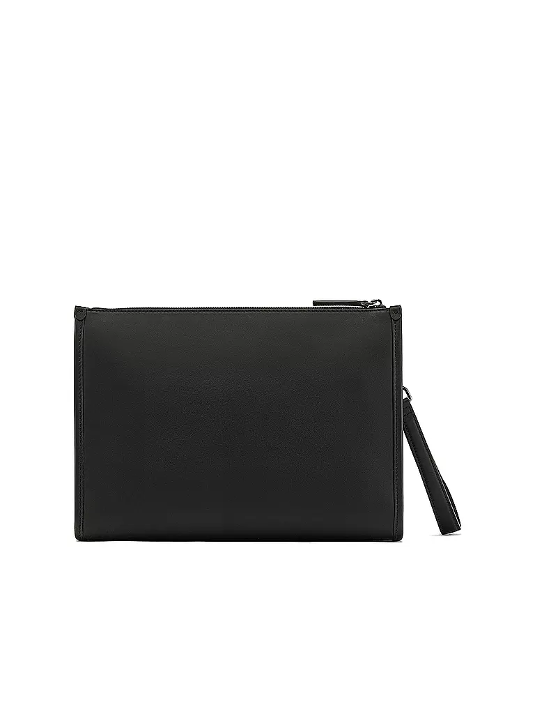 MCM | Ledertasche - Umhängetasche AREN Large | Negro