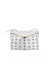 MCM | Ledertasche - Umhängetasche DIAMANT Small  | Blanco