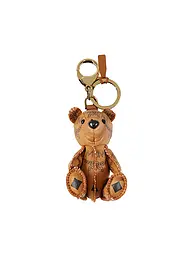MCM | Llavero AREN VISETOS 3D CHARMS | Marrón
