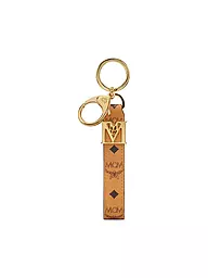 MCM | Llavero VERITAS VISETOS | Marrón claro