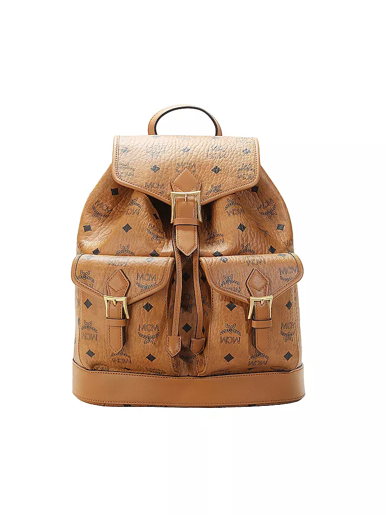 MCM | Mochila AREN Small | Marrón