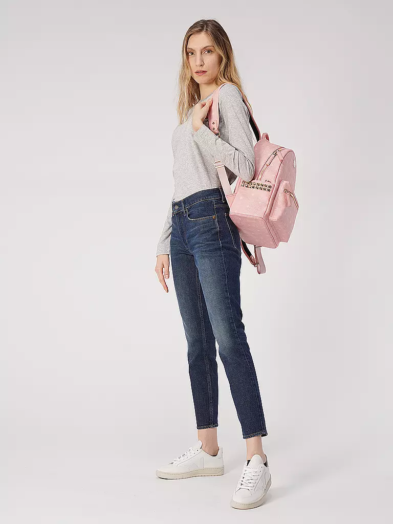 MCM | Mochila STARK BACKPACK 37 | Rosa