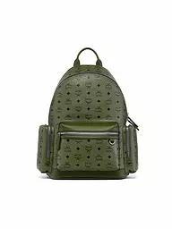 MCM | Mochila STARK Medium | Oliva