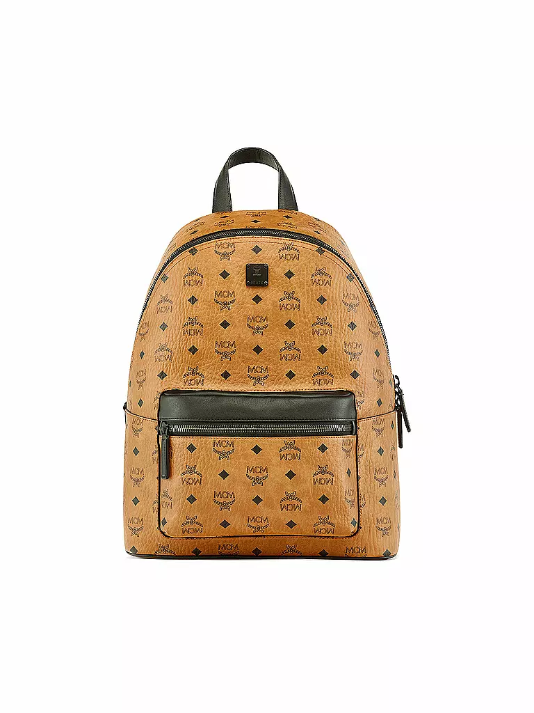 MCM | Mochila STARK Medium | Marrón claro