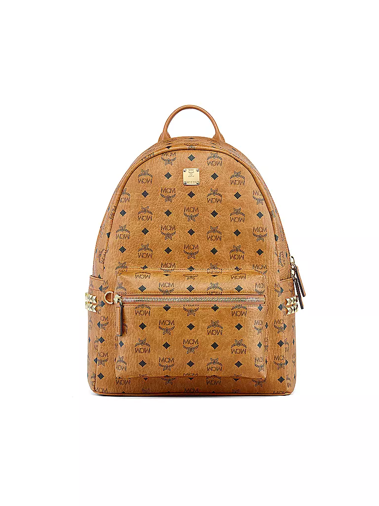 MCM | Mochila STARK Medium | Marrón