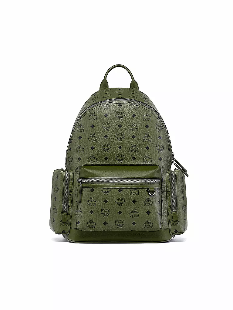 MCM | Mochila STARK Medium | Oliva