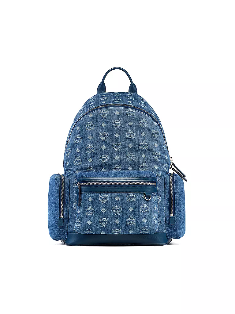 MCM | Mochila STARK Medium | Azul