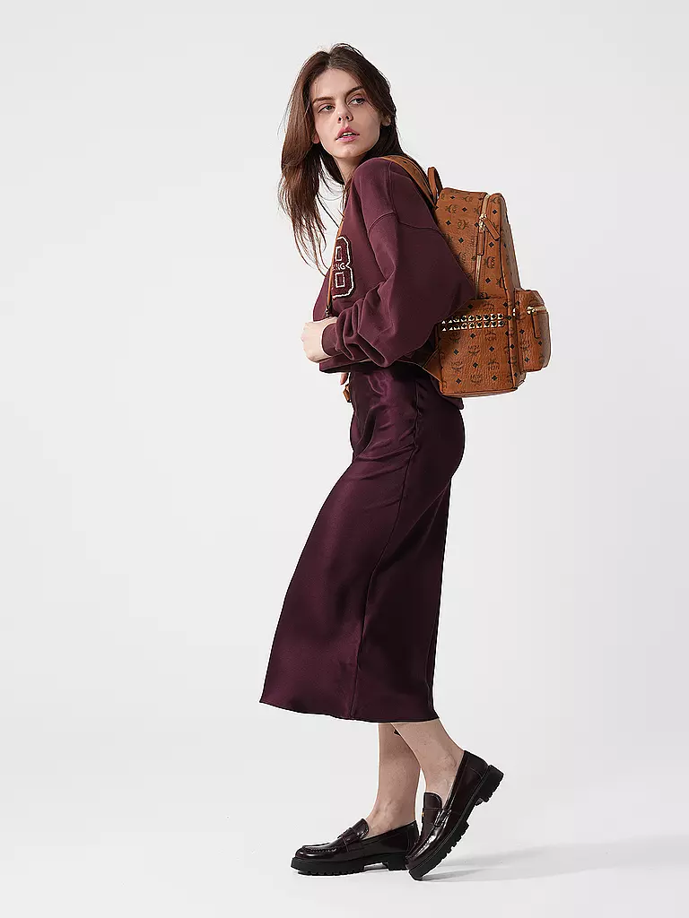MCM | Mochila STARK Medium | Marrón