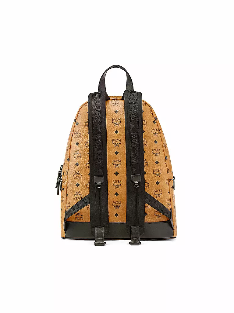 MCM | Mochila STARK Medium | Marrón claro
