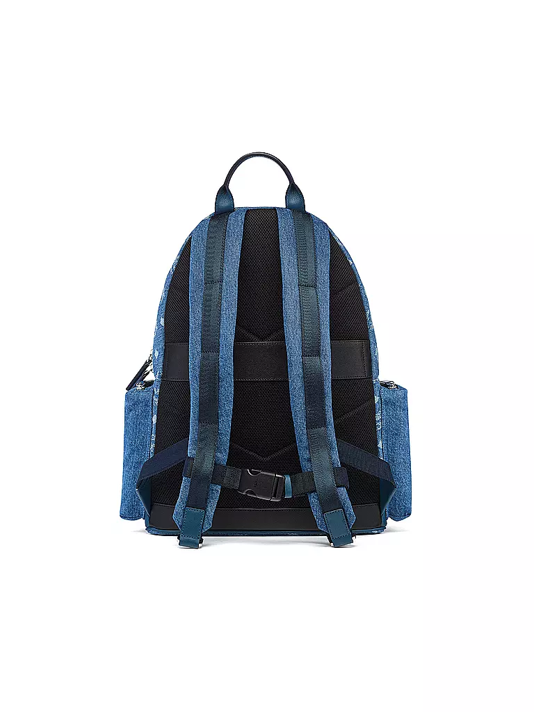 MCM | Mochila STARK Medium | Azul