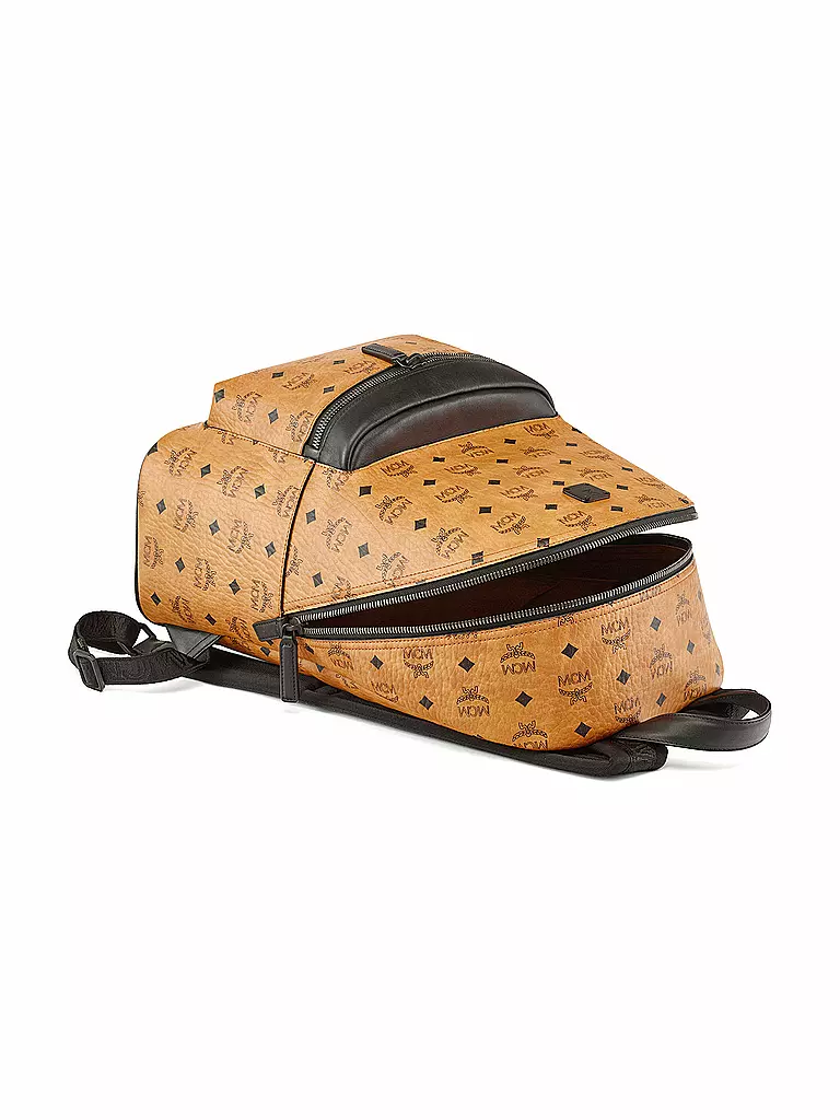 MCM | Mochila STARK Medium | Marrón claro