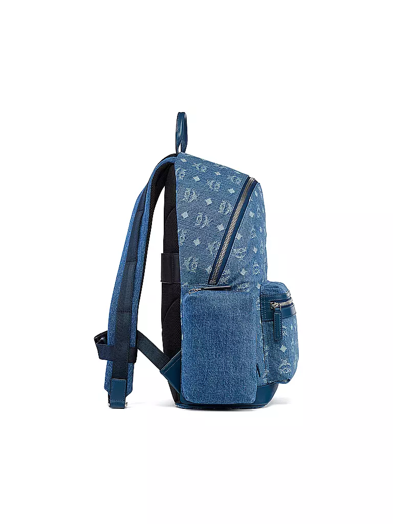 MCM | Mochila STARK Medium | Azul