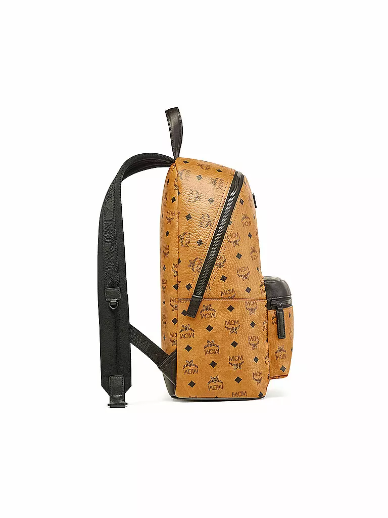 MCM | Mochila STARK Medium | Marrón claro