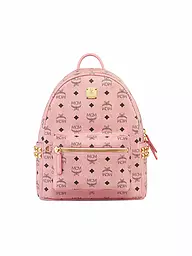 MCM | Mochila STARK Small | Rosa