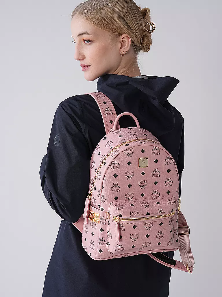 MCM | Mochila STARK Small | Rosa