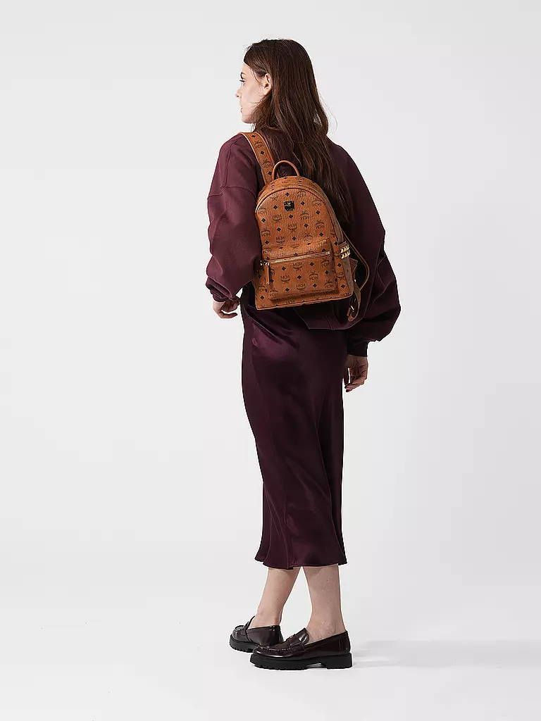 MCM | Mochila STARK Small | Marrón