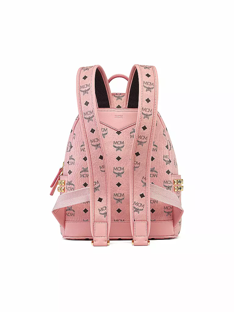 MCM | Mochila STARK Small | Rosa