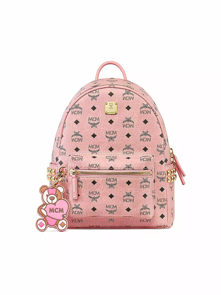 MCM | Mochila STARK Small | Rosa