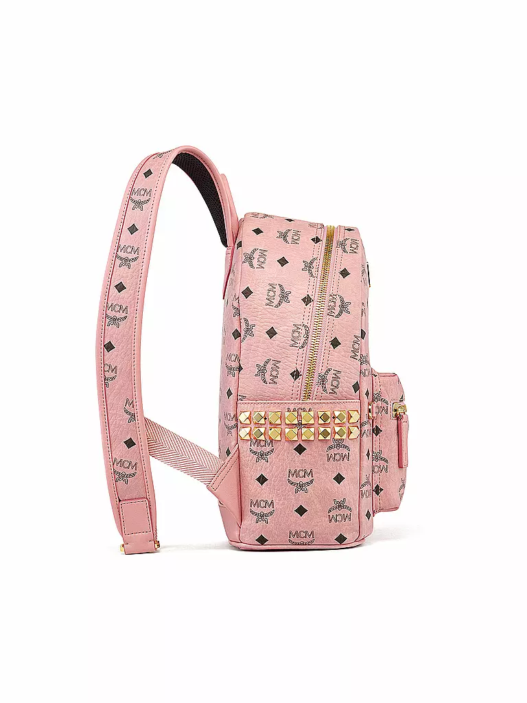 MCM | Mochila STARK Small | Rosa