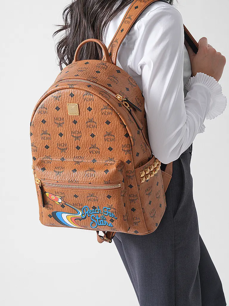 MCM | Mochila STARK VI | Marrón