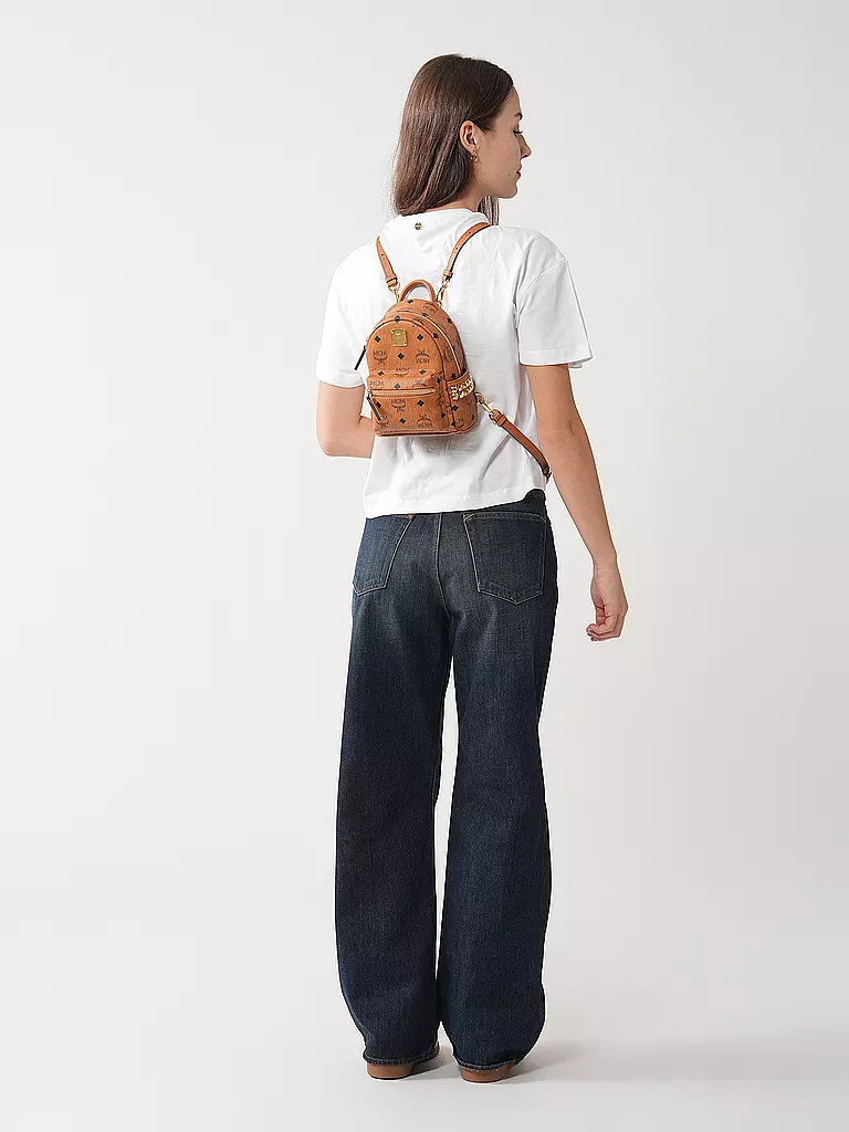 MCM | Mochila STARK X-Mini | braun