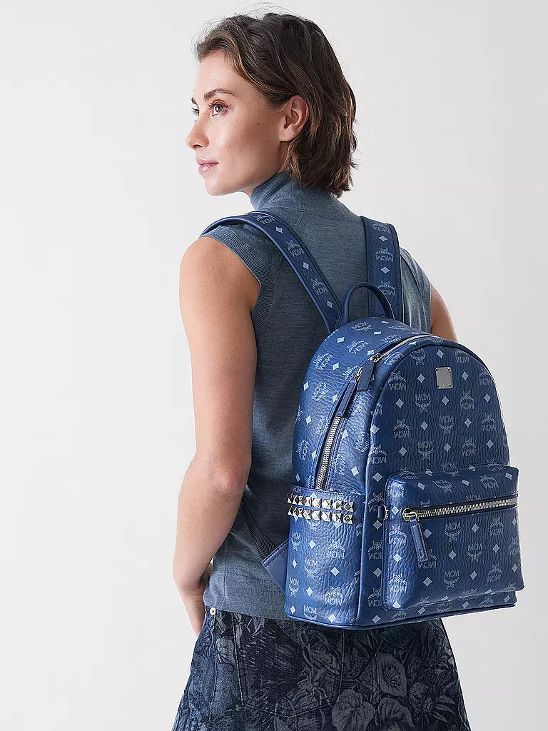 MCM | Mochila STARK | Azul