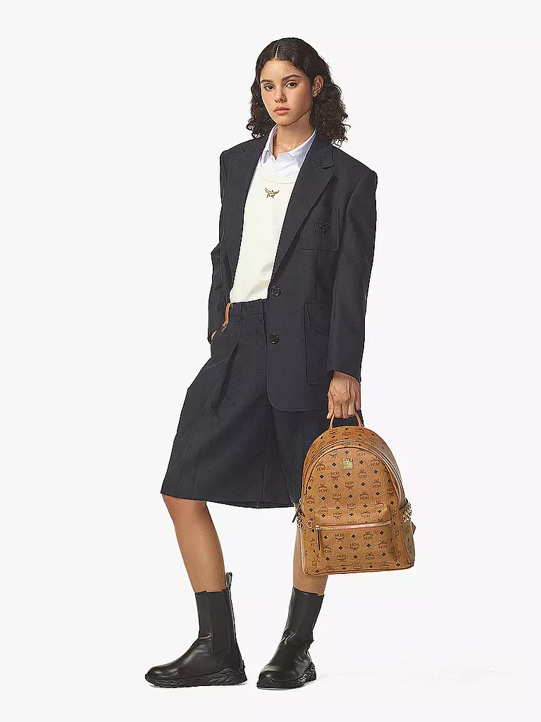 MCM | Mochila STARK | Negro