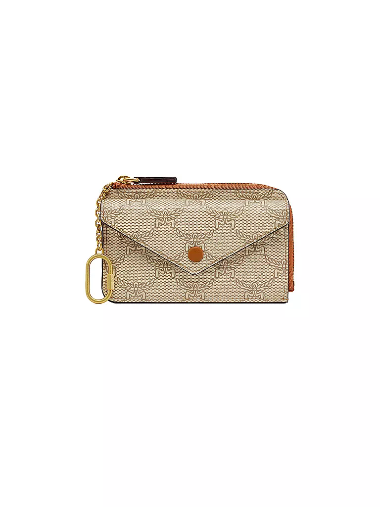 MCM | Monedero - Tarjetero LAURETOS | Beige