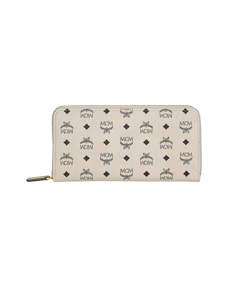 MCM | Monedero AREN Large | Beige
