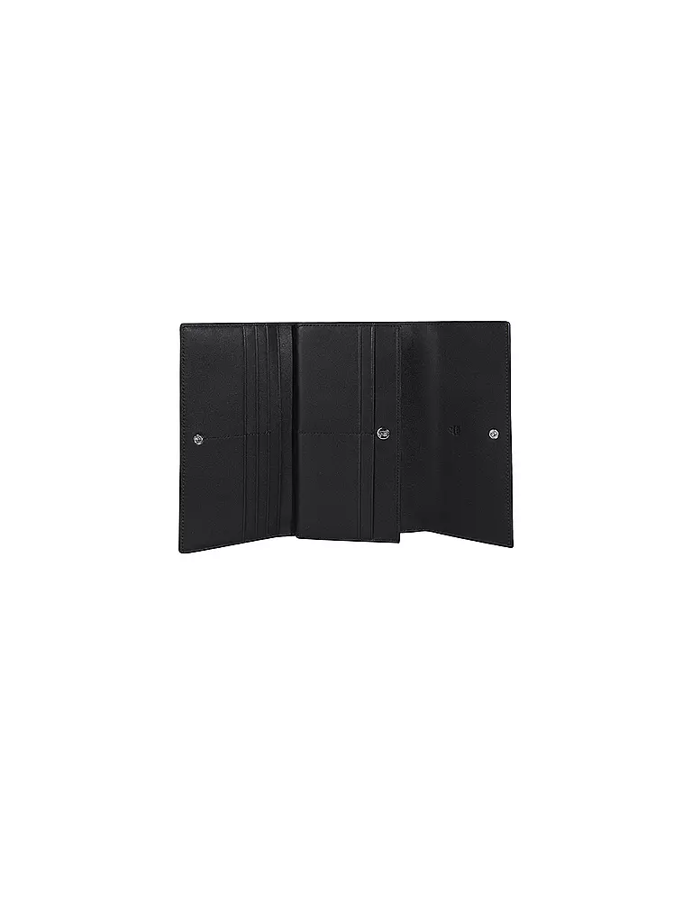 MCM | Monedero AREN Large | schwarz