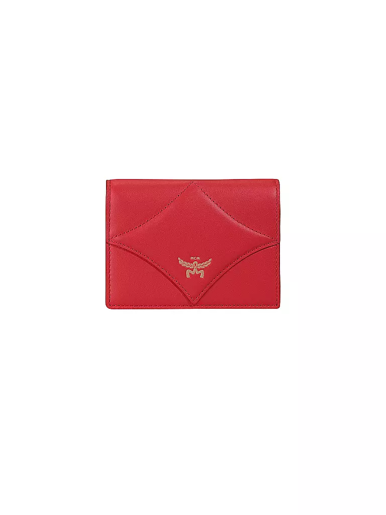 MCM | Monedero DIAMOND Small | Rojo