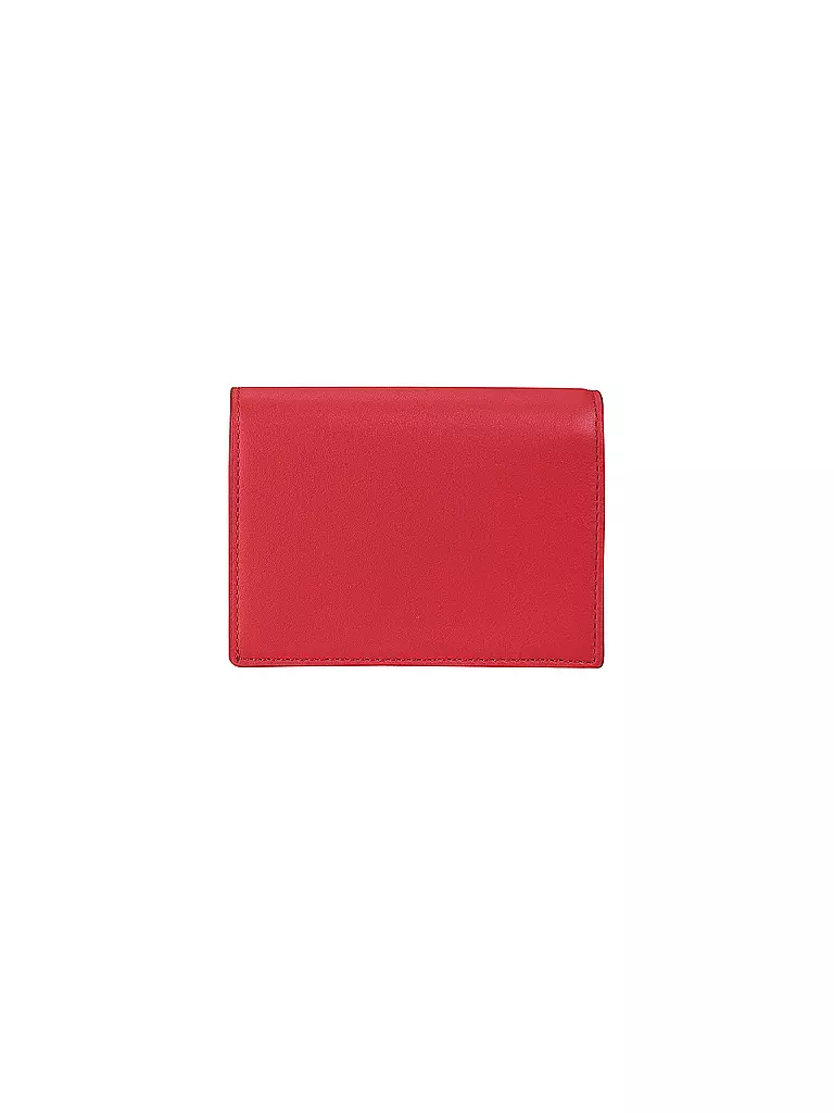 MCM | Monedero DIAMOND Small | Rojo
