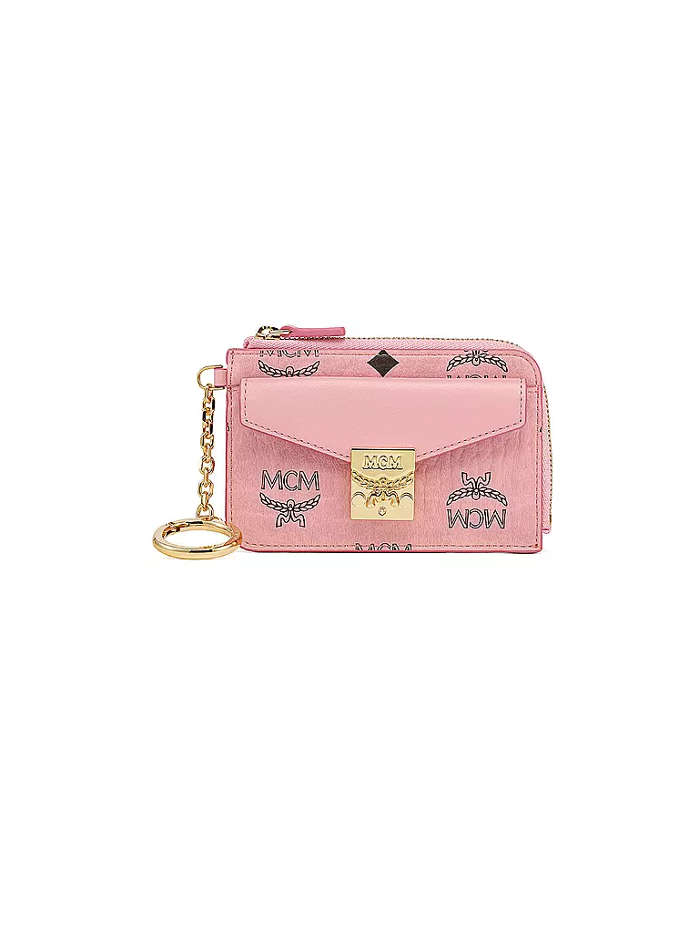 MCM | Monedero TRACY CARD CASE Mini | Rosa