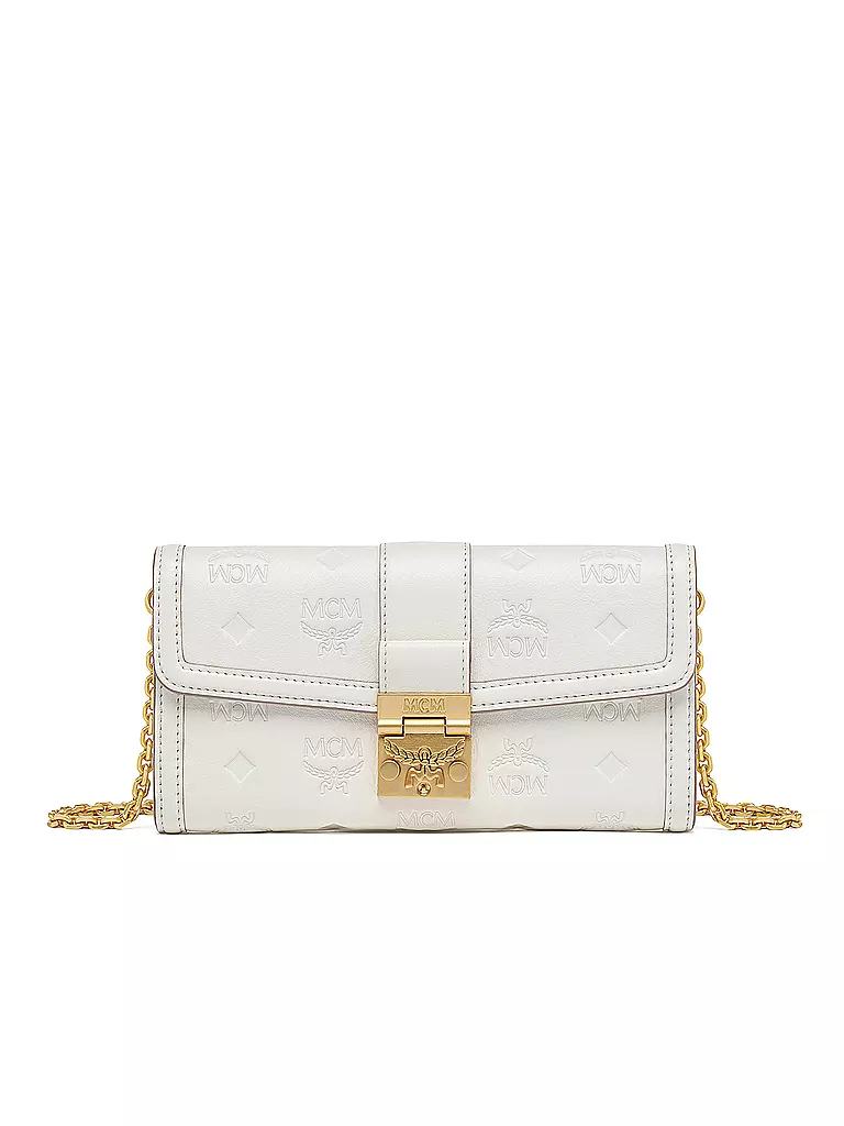 MCM | Monedero TRACY Large | Crema