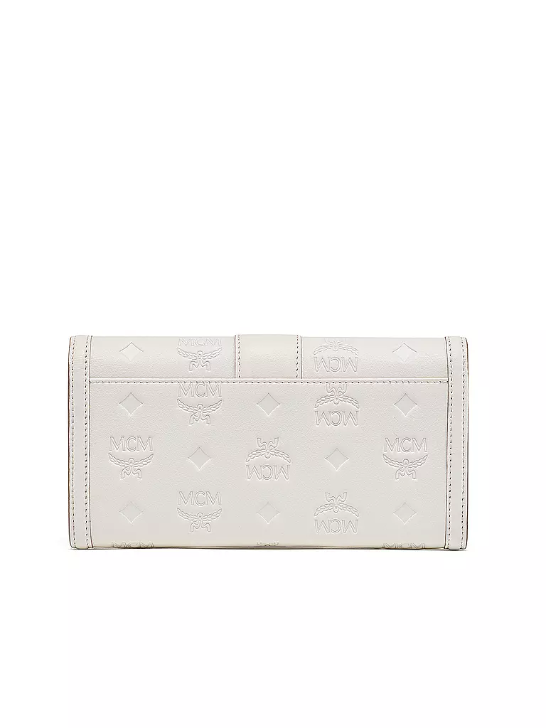 MCM | Monedero TRACY Large | Crema