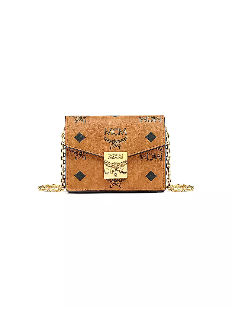 MCM | Monedero TRACY Mini | Marrón