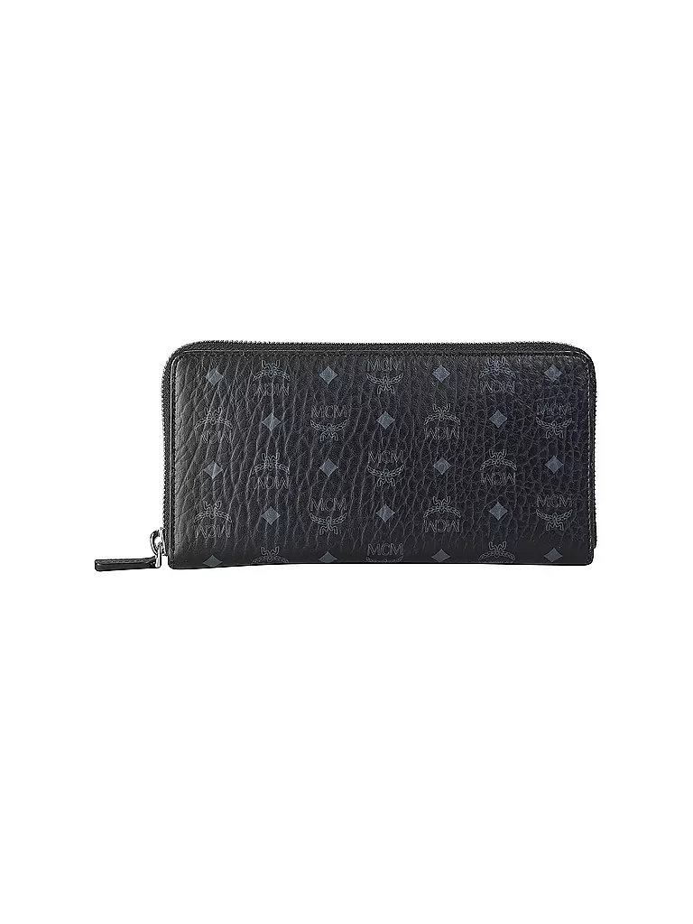 MCM | Monedero VISETOS Large | Negro