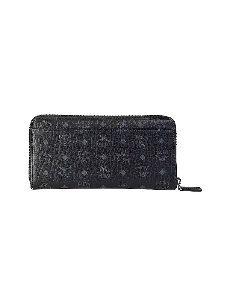 MCM | Monedero VISETOS Large | Negro
