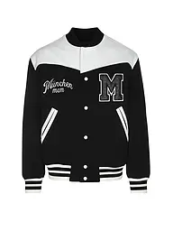 MCM | Nombre del producto: Blouson COL PONTE VARSITY | Negro